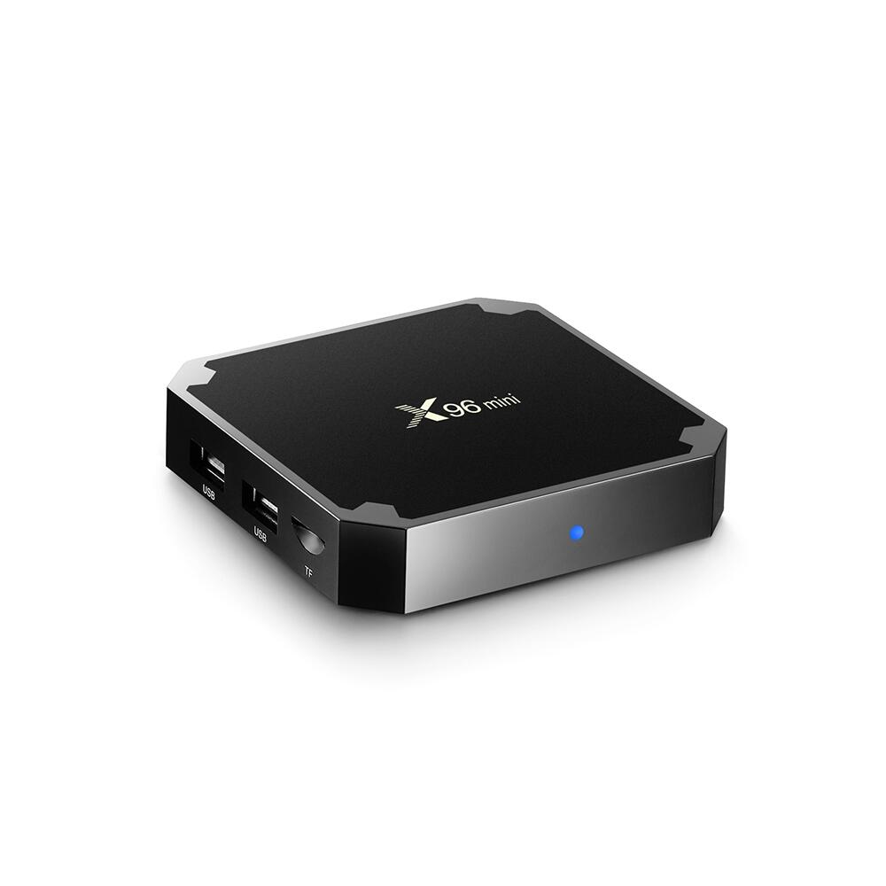 customize Amlogic S905W2 X96mini smart tv boxes by Source provider in 2025