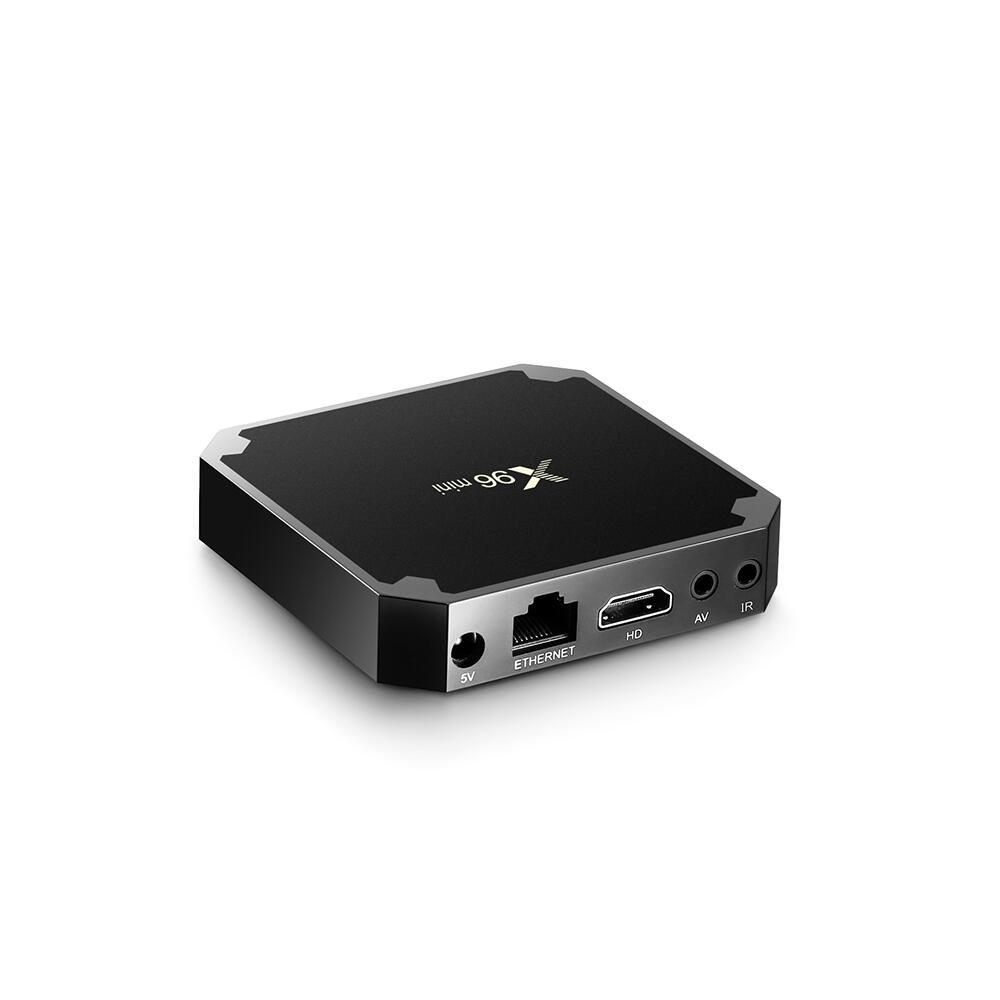 customize Amlogic S905W2 X96mini smart tv boxes by Source provider in 2025