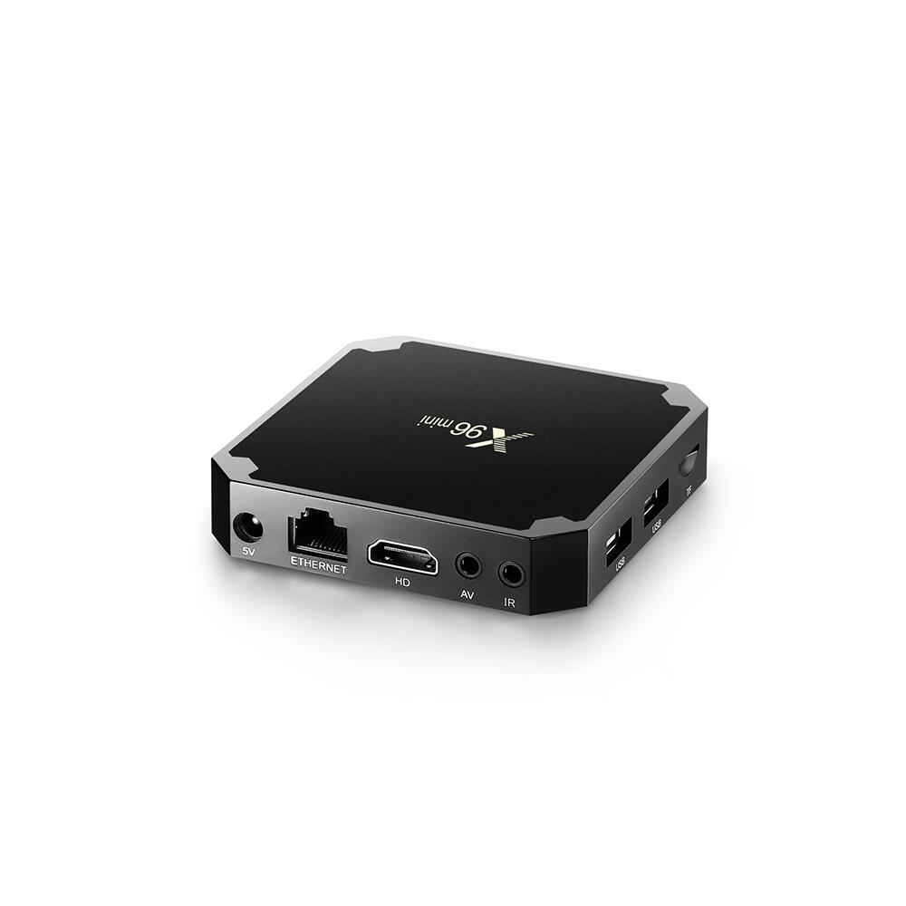 customize Amlogic S905W2 X96mini smart tv boxes by Source provider in 2025