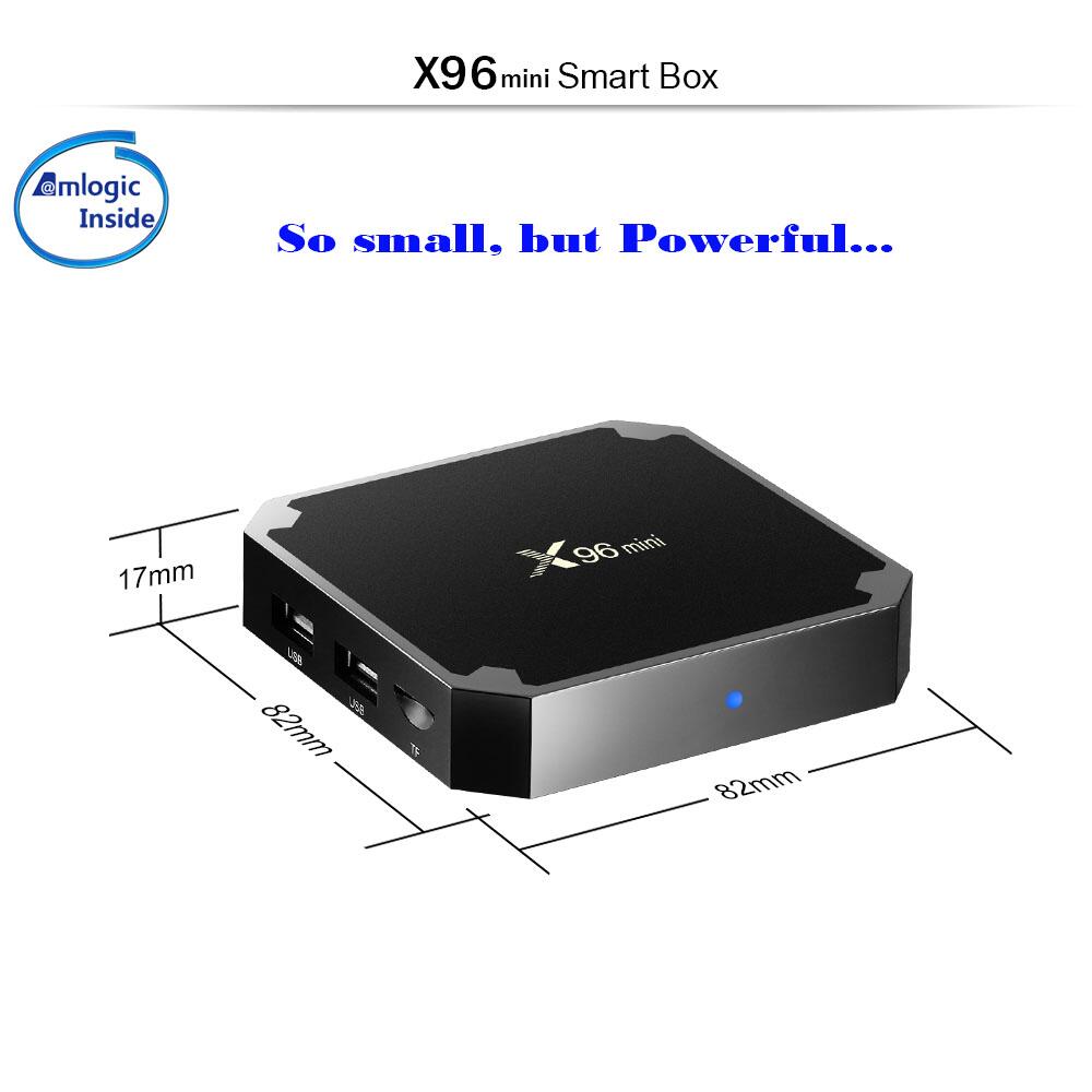 customize Amlogic S905W2 X96mini smart tv boxes by Source provider in 2025