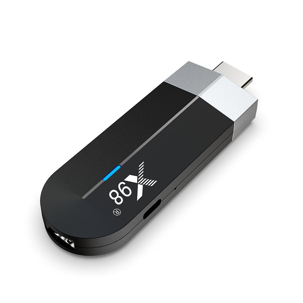 customize X98-S500 Amlogic S905y4 smart tv stick by original manufacturer in 2025