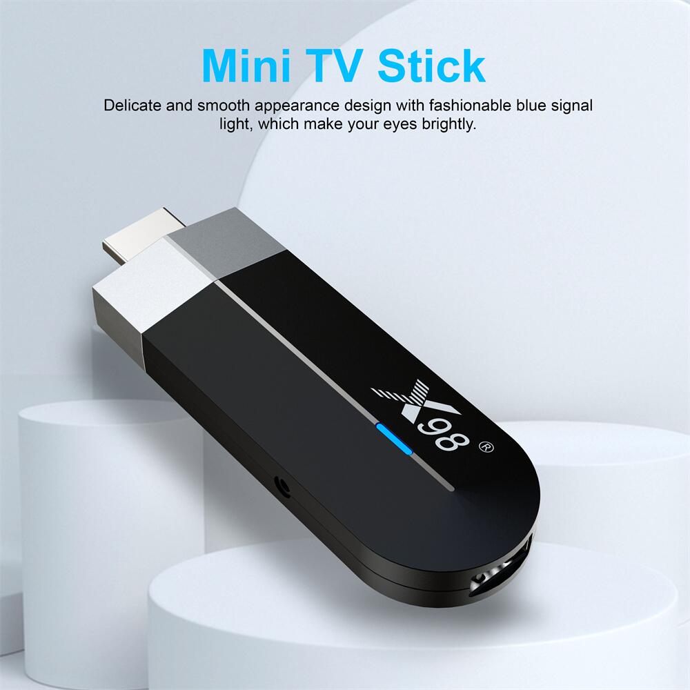 customize X98-S500 Amlogic S905y4 smart tv stick by original manufacturer in 2025