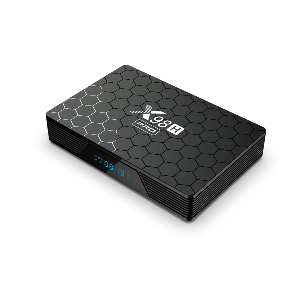 X98H Pro Allwinner H618 android tv box