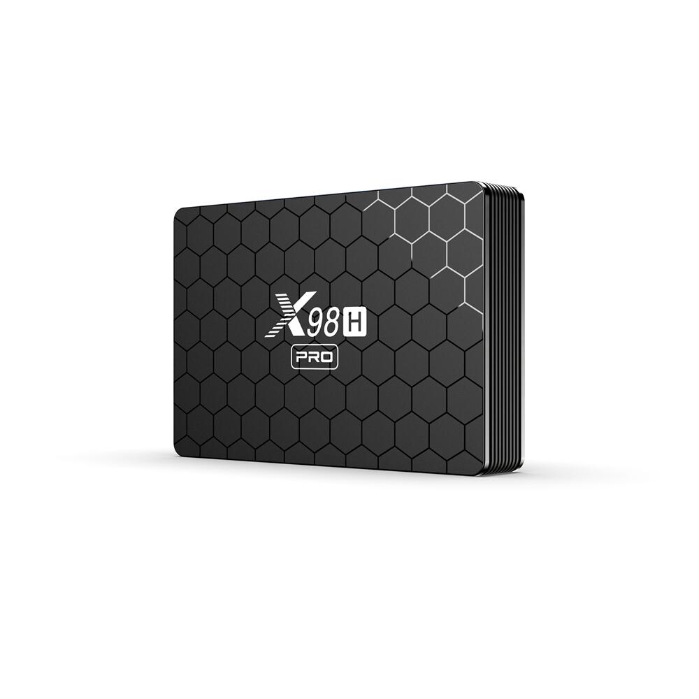 How to ODM X98H Pro Allwinner H618 android tv box by original manufacturer