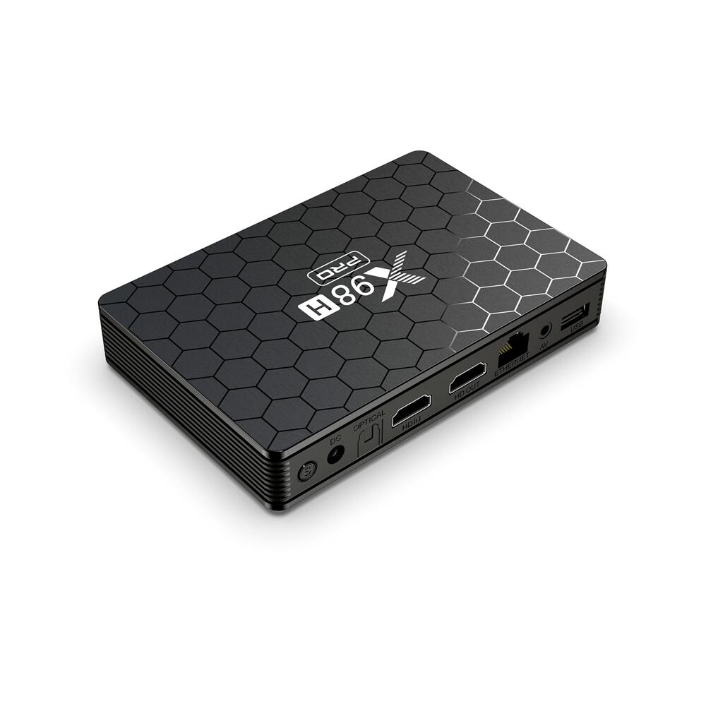 How to ODM X98H Pro Allwinner H618 android tv box by original manufacturer