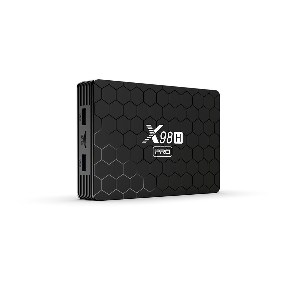 How to ODM X98H Pro Allwinner H618 android tv box by original manufacturer