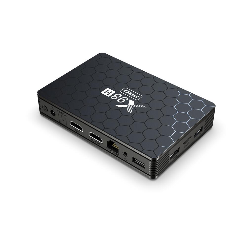 How to ODM X98H Pro Allwinner H618 android tv box by original manufacturer