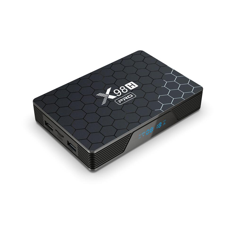 How to ODM X98H Pro Allwinner H618 android tv box by original manufacturer