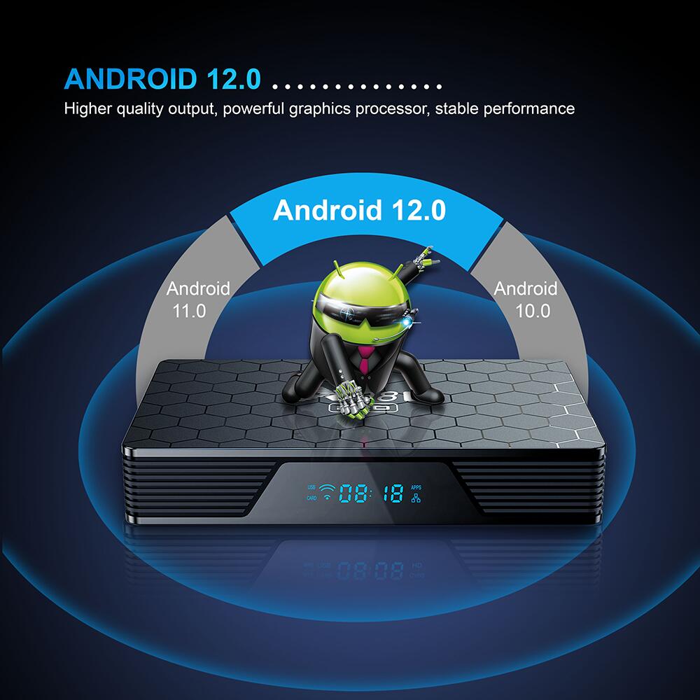 How to ODM X98H Pro Allwinner H618 android tv box by original manufacturer