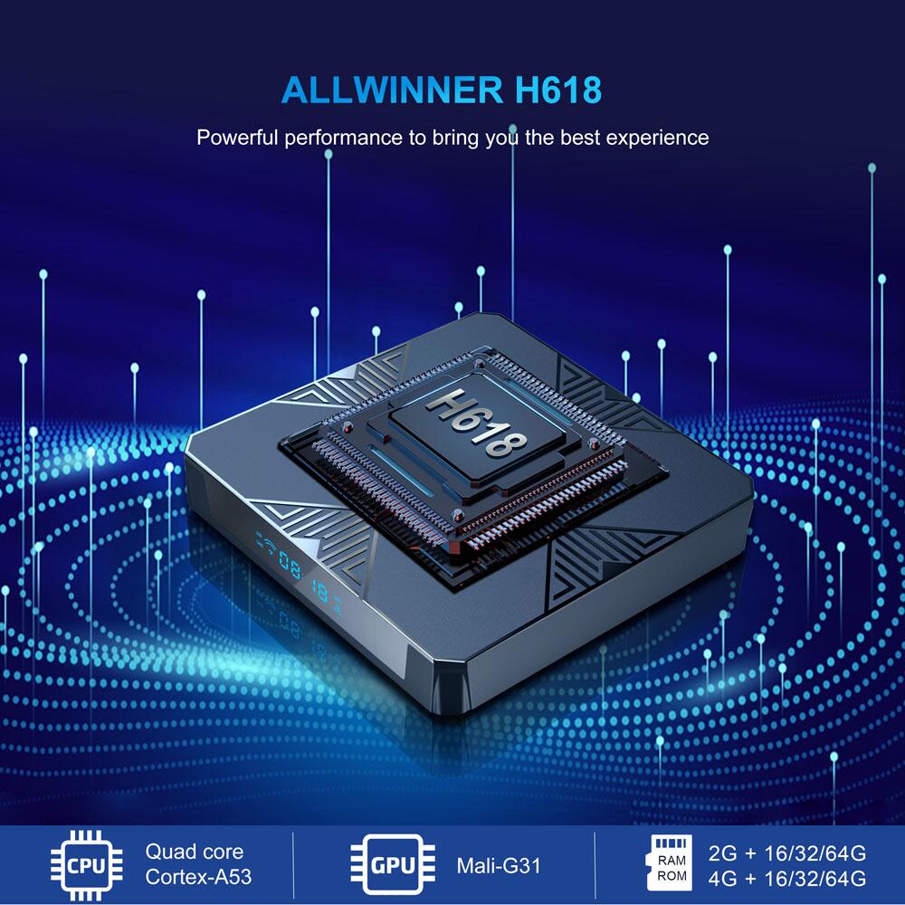 How to OEM Allwinner H618 X98H set top box by china original provider