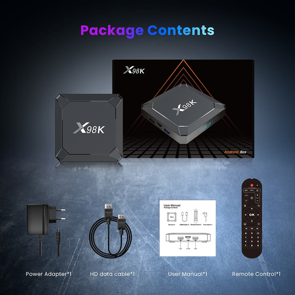 How to ODM X98K RockChip RK3528 iptv boxes by Source exporter in 2025