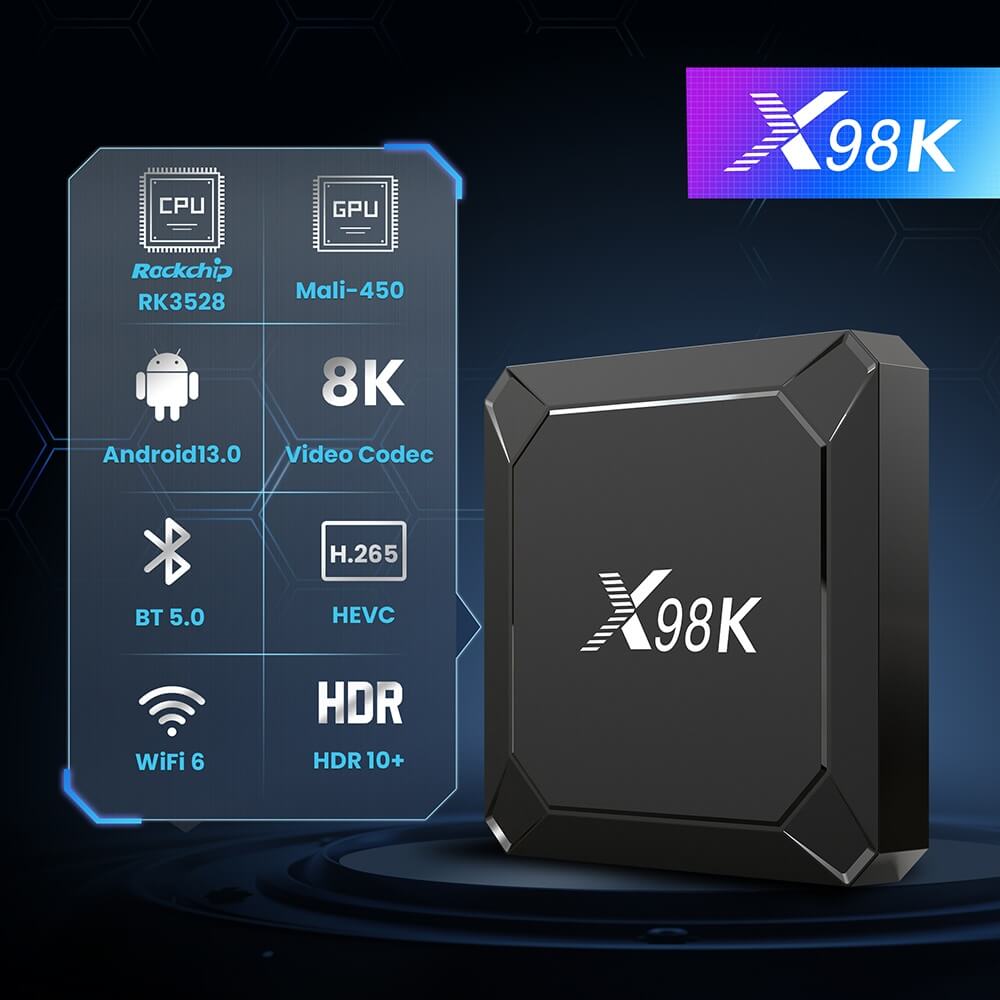 How to ODM X98K RockChip RK3528 iptv boxes by Source exporter in 2025