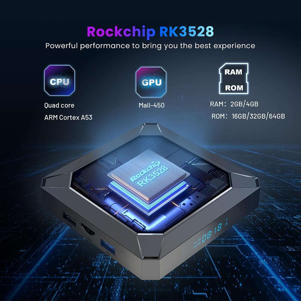 How to ODM X98K RockChip RK3528 iptv boxes by Source exporter in 2025