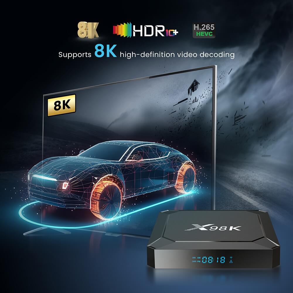 How to ODM X98K RockChip RK3528 iptv boxes by Source exporter in 2025